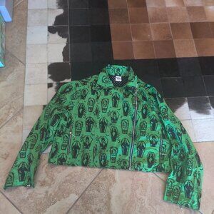 Unique Vintage Bonsai Kitten X  Elvira jacket 22 UK New